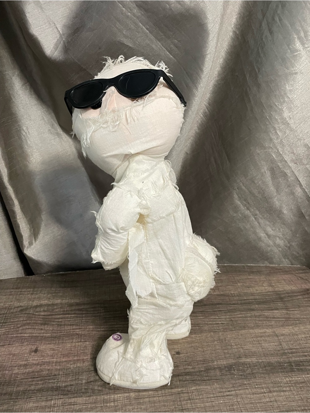 Gemmy Halloween Dancing Twerking Mummy Singing Fireball